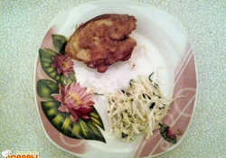 Рецепт: Судак в особом кляре (рецепт от любимого мужа)