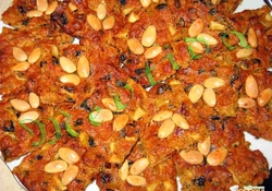 Рецепт: Печенье "Трилистник"