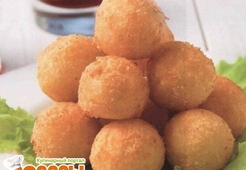 "Орешки" из сыра