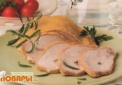 Рецепт: Буженина леонидовская