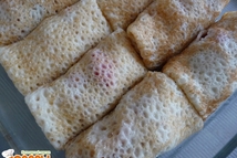 Шаг 2: Сложить блины в форму для …