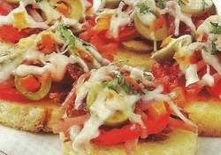 Рецепт: Мини-пицца