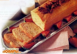 Рецепт: Кекс с йогуртом