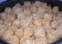 Рецепт: "Штрудли"