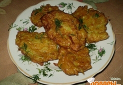 Оладьи с кабачков