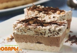 Рецепт: Торт-мороженое с меренгами