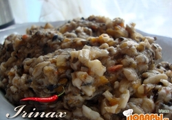 Рецепт: Грибная икра