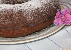 Рецепт: Морковный пирог с корицей