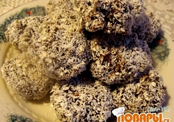 Рецепт: Здоровые конфетки