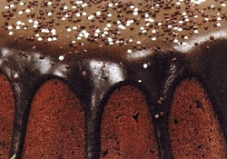 Рецепт: Шоколадный бисквит