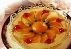 Десерт "Подсолнух"