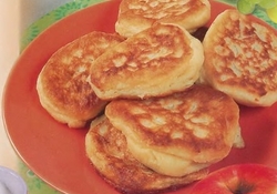 Рецепт: Оладьи из творога