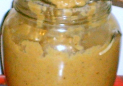 Рецепт: Горчица фруктовая (из яблок или айвы)