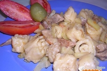 Шаг 3: Налить воды, чтоб покрывало на …