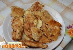 Свинина в кляре