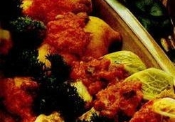 Рецепт: Голубцы с орехами и творогом (Бандгобхи кофта)