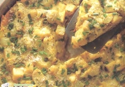 Фритата с артишоками