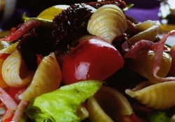 Рецепт: Неаполитанский салат с томатами