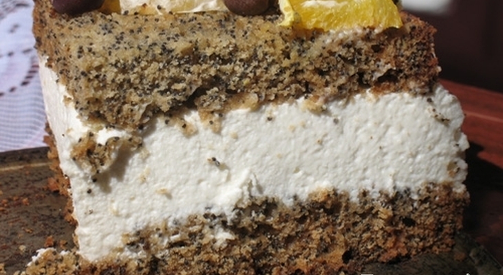 Торт-суфле "Птичье молоко"