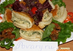 Рецепт: Пирожки  "игры с картошкой"