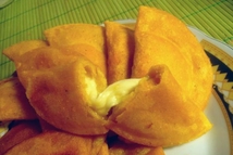 Шаг 5: Когда все эмпанадас готовы разогреть …