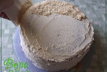 Шаг 3: Пропитать бисквит по желанию. Когда …