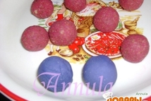 Шаг 6: Из "Картошки катаем шарики и …