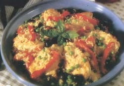 Рецепт: Куриные грудки по-каталонски