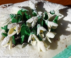 Торт "Дыхание весны"