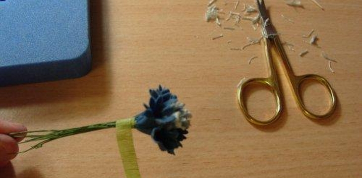 Шаг №25 МК Василёк от Учредительница