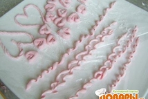 Шаг 7: Убираем торт в холодильник, чтобы …