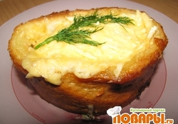 Рецепт: Пенечки с рыбой