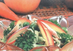 Салат из курицы с капустой