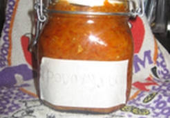 Морковная икра