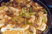 Шаг 6: Добавить 0,5 – 1 стакан …