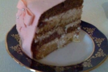 Шаг 8: Я украсила его розочками и …