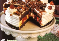 Рецепт: Шварцвальдский торт
