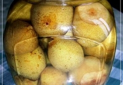 Грушевый компот