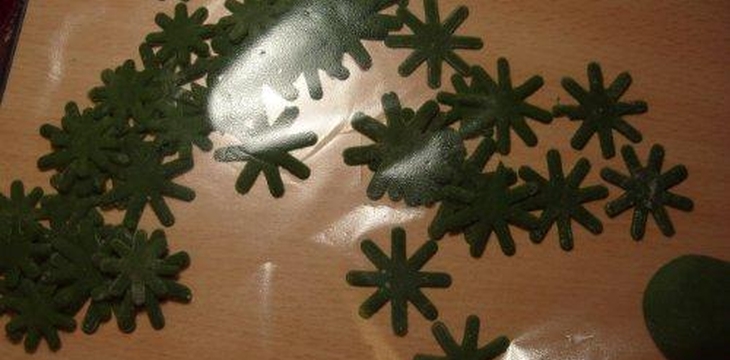 Шаг №15 МК Хризантемы от Учредительница