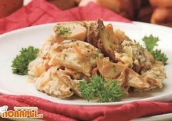 Рецепт: Грибы в сметане