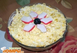 Рецепт: Салат "Нежность"