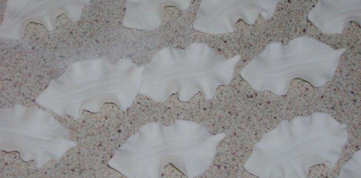 Шаг №4 МК Белые цветы от Annula