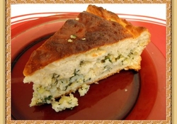 Рецепт: Кулебяка с рисом и рыбой