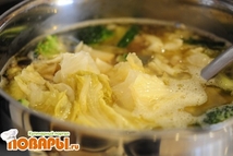 Шаг 3: В это время подготовить пекинскую …