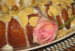 Кекс с кукурузными хлопьями