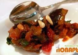 Рецепт: Капоната