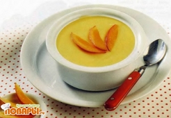 Пудинги с манговым соусом       