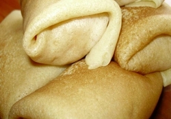 Рецепт: Блинчики «Союшка» с капустной начинкой