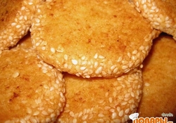 Рецепт: Сырное печенье