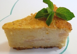 Рецепт: Пудинг из груш